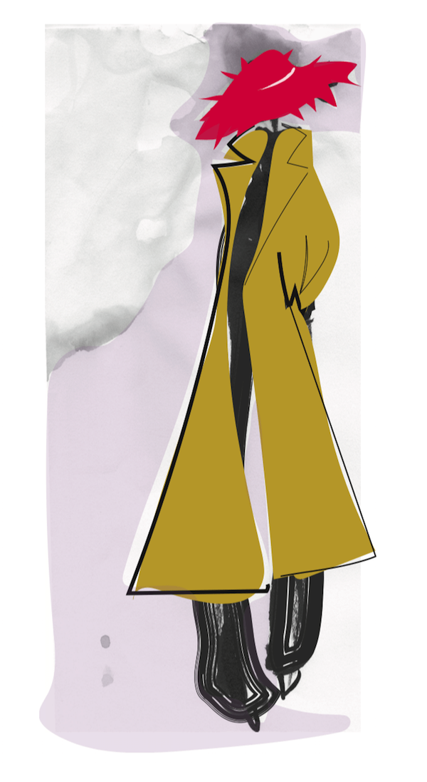Maison Valentino illustration